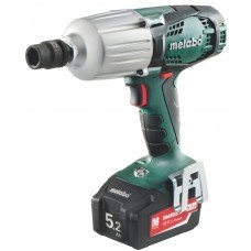 Акумуляторний ударний гайковерт Metabo SSW 18 LTX 600 (602198650) Акумуляторний ударний гайковерт Metabo SSW 18 LTX 600 (602198650)