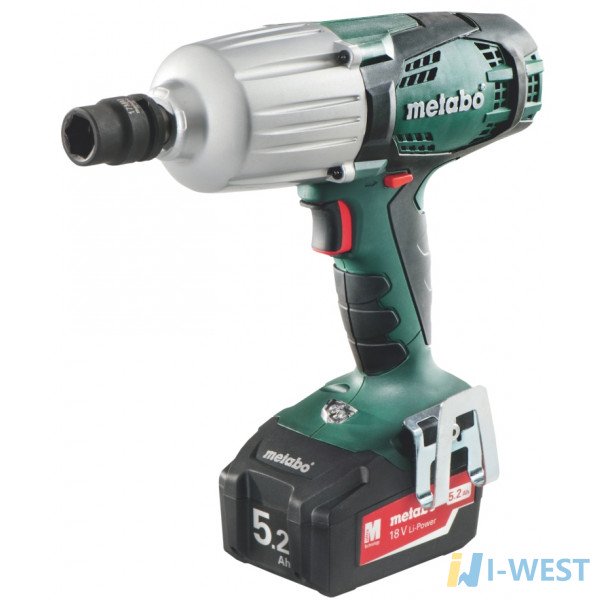 Акумуляторний ударний гайковерт Metabo SSW 18 LTX 600 (602198650) Акумуляторний ударний гайковерт Metabo SSW 18 LTX 600 (602198650)