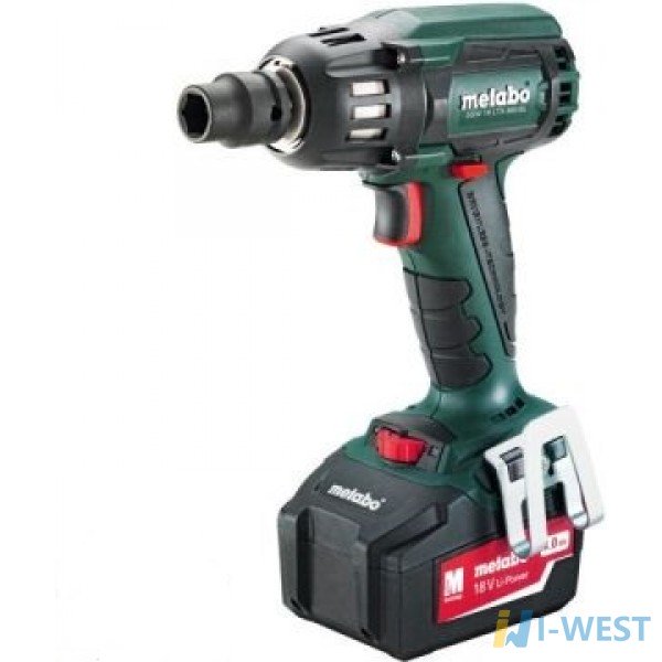 Акумуляторний ударний гайковерт Metabo SSW 18 LTX 400 BL (602205500) Акумуляторний ударний гайковерт Metabo SSW 18 LTX 400 BL (602205500)