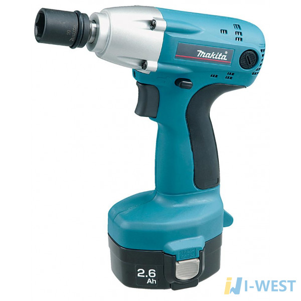 Гайковерт ударный аккумуляторный Makita 6934FDWDE Гайковерт ударный аккумуляторный Makita 6934FDWDE