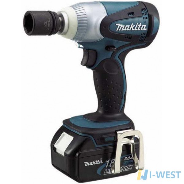 Гайковерт ударный аккумуляторный Makita BTW251RFE