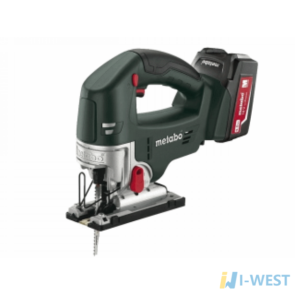 Акумуляторний лобзик Metabo STA 18 LTX (602298650) Акумуляторний лобзик Metabo STA 18 LTX (602298650)