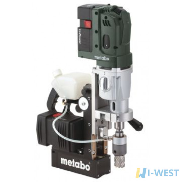 Акумуляторний свердлильний верстат Metabo MAG 28 LTX 32 (600334500) Акумуляторний свердлильний верстат Metabo MAG 28 LTX 32 (600334500)