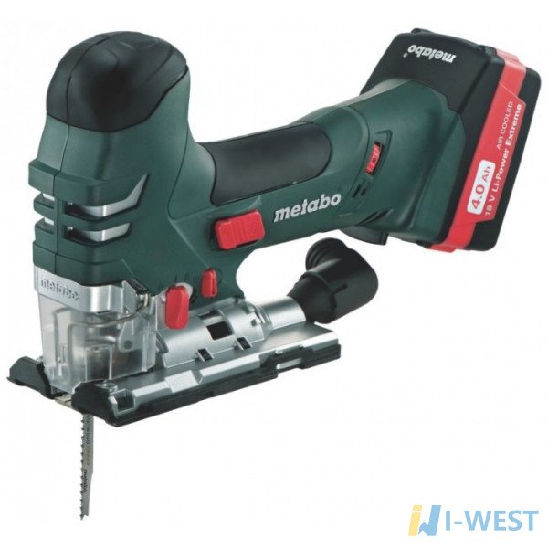Аккумуляторный лобзик Metabo STA 18 LTX 140 (601405500) Аккумуляторный лобзик Metabo STA 18 LTX 140 (601405500)