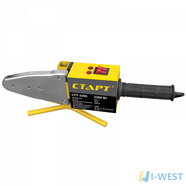 Паяльник для пластикових труб СТАРТ СПТ-2200 Старт