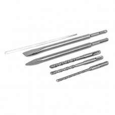 Перфоратор SDS-plus 650 Вт, 0-870 об/хв, 0-4400 удар/хв, 3 режими, реверс INTERTOOL DT-0181 Перфоратор SDS-plus 650 Вт, 0-870 об/хв, 0-4400 удар/хв, 3 режими, реверс INTERTOOL DT-0181