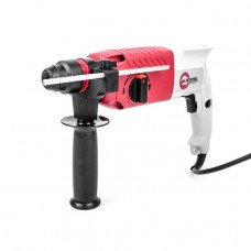Перфоратор SDS-plus 650 Вт, 0-870 об/хв, 0-4400 удар/хв, 3 режими, реверс INTERTOOL DT-0181 Перфоратор SDS-plus 650 Вт, 0-870 об/хв, 0-4400 удар/хв, 3 режими, реверс INTERTOOL DT-0181