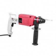 Перфоратор SDS-plus 650 Вт, 0-870 об/хв, 0-4400 удар/хв, 3 режими, реверс INTERTOOL DT-0181 Перфоратор SDS-plus 650 Вт, 0-870 об/хв, 0-4400 удар/хв, 3 режими, реверс INTERTOOL DT-0181