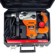 Перфоратор 1300 Вт, 3 режими, 0-730 об/хв, 0-4100 уд/хв INTERTOOL WT-0151 Перфоратор 1300 Вт, 3 режими, 0-730 об/хв, 0-4100 уд/хв INTERTOOL WT-0151