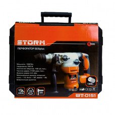 Перфоратор 1300 Вт, 3 режими, 0-730 об/хв, 0-4100 уд/хв INTERTOOL WT-0151 Перфоратор 1300 Вт, 3 режими, 0-730 об/хв, 0-4100 уд/хв INTERTOOL WT-0151
