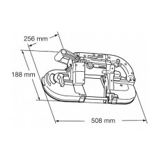 Стрічкова пила Makita 2107FK