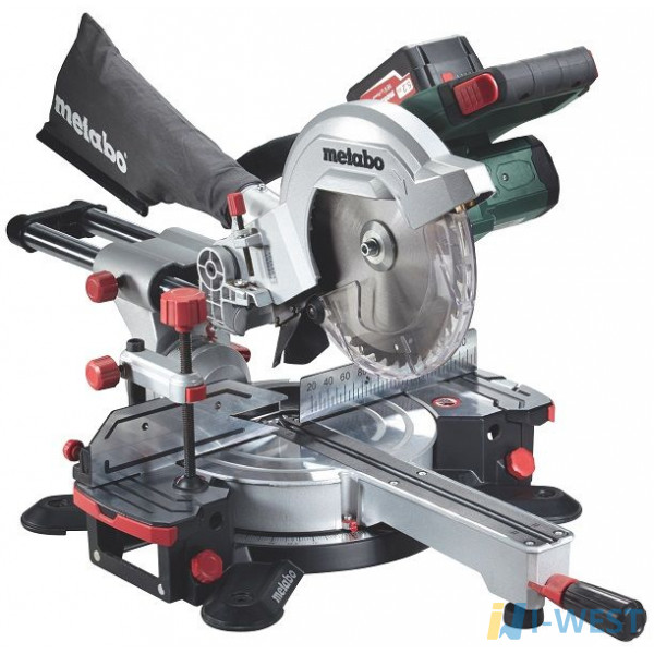 Акумуляторна торцювальна пила Metabo KGS 18 LTX 216 (каркас) (619001850) Акумуляторна торцювальна пила Metabo KGS 18 LTX 216 (каркас) (619001850)