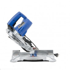Пила торцювальна, 1400 Вт, 5500 об/хв, кут 0-45°, диск 210мм. DT-0621 INTERTOOL