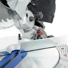 Пила торцювальна, 1400 Вт, 5500 об/хв, кут 0-45°, диск 210мм. DT-0621 INTERTOOL