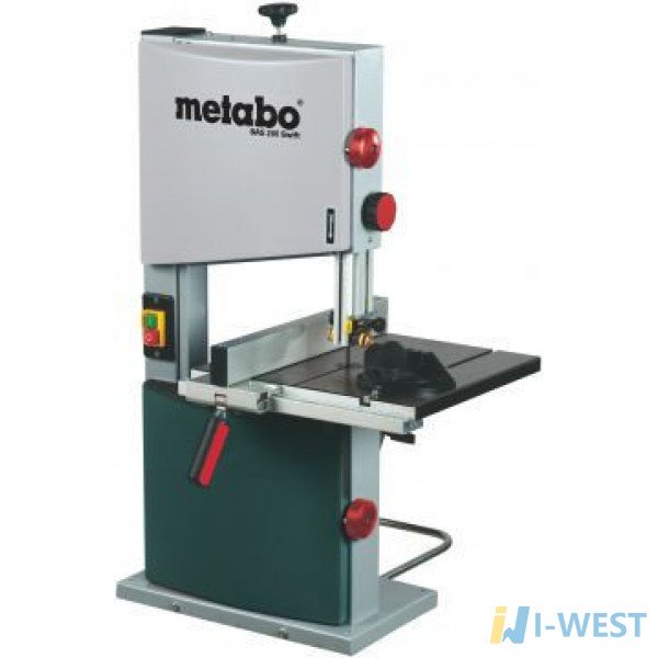 Стрічкова пила Metabo BAS 260 SWIFT (0090025100) Стрічкова пила Metabo BAS 260 SWIFT (0090025100)