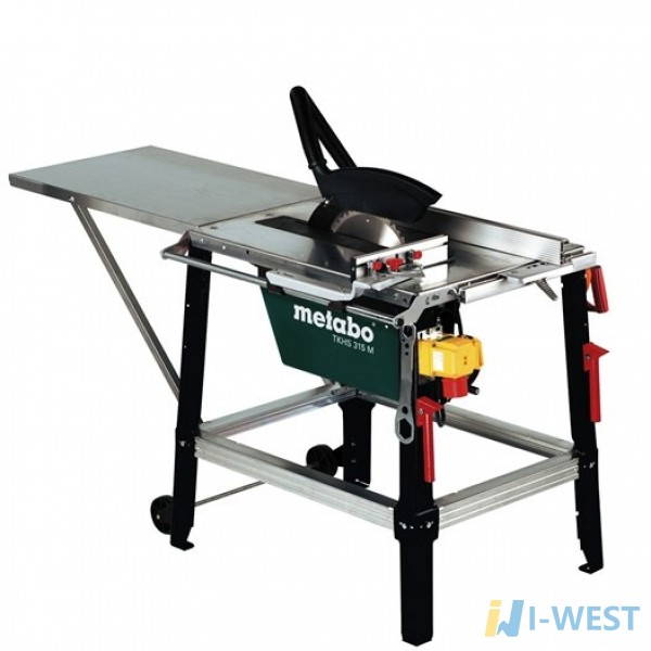 Настільна циркулярна пила TKHS 315м 3100 Metabo (0103153100)