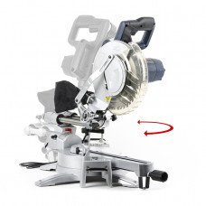 Пила торцювальна INTERTOOL DT-0625 Пила торцювальна INTERTOOL DT-0625