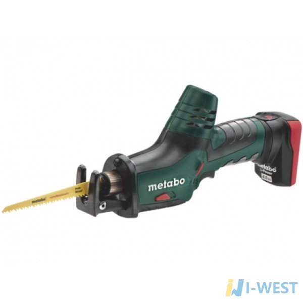 Аккумуляторная сабельная пила Metabo PowerMaxx ASE (602264750)