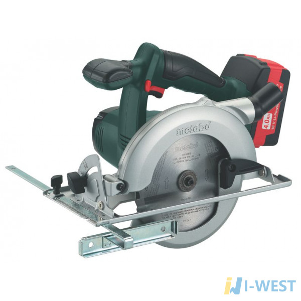 Акумуляторна дискова пила Metabo KSA 18 LTX (602268860) Акумуляторна дискова пила Metabo KSA 18 LTX (602268860)
