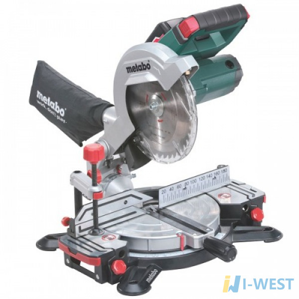 Акумуляторна торцювальна пила Metabo KS 18 LTX 216 (619000650) Акумуляторна торцювальна пила Metabo KS 18 LTX 216 (619000650)