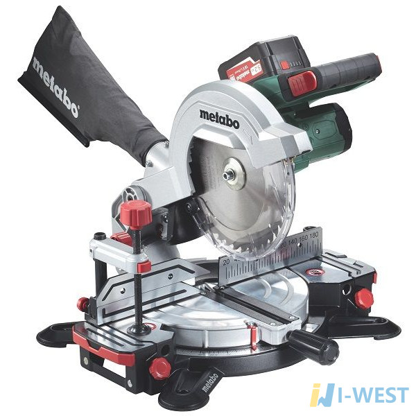 Аккумуляторная торцовочная пила Metabo KS 18 LTX 216 (каркас) (619000850) Аккумуляторная торцовочная пила Metabo KS 18 LTX 216 (каркас) (619000850)