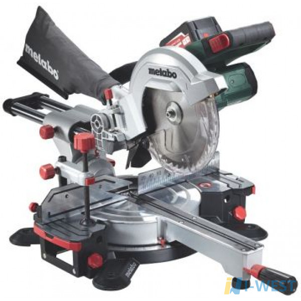 Аккумуляторная торцовочная пила Metabo KGS 18 LTX 216 (619001650)