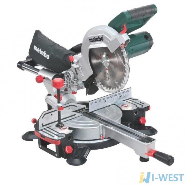 Торцовочная пила Metabo KGS 216 M New (619260000)