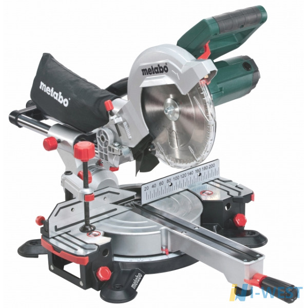 Торцовочная пила Metabo KGSV 216 M (619261000) Торцовочная пила Metabo KGSV 216 M (619261000)