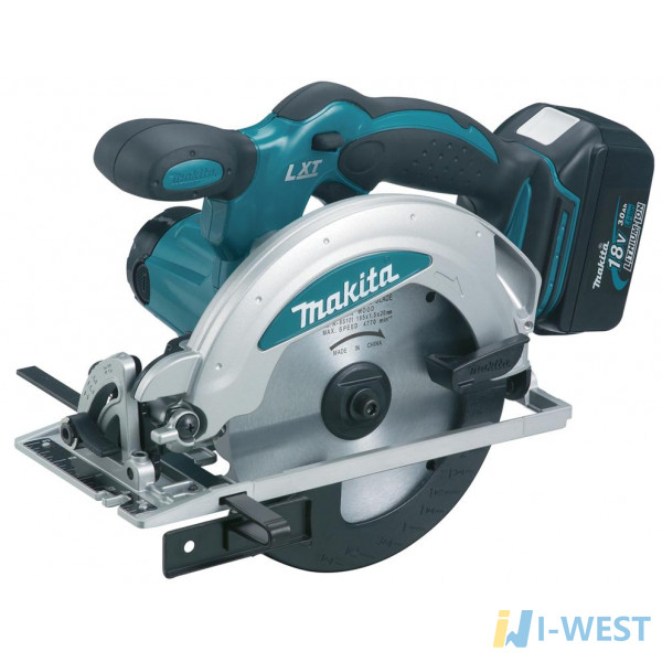 Дискова пила акумуляторна Makita BSS610RFE Дискова пила акумуляторна Makita BSS610RFE