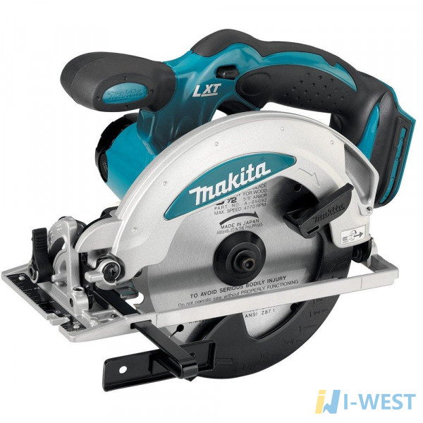 Дискова пила акумуляторна Makita BSS610Z