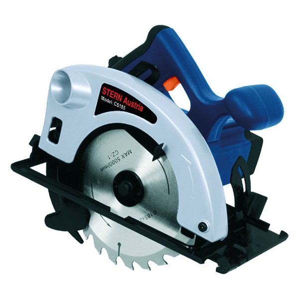 Пила ручна циркулярна STERN CS-185+ (CS - 185 +) Пила ручна циркулярна STERN CS-185+ (CS - 185 +)
