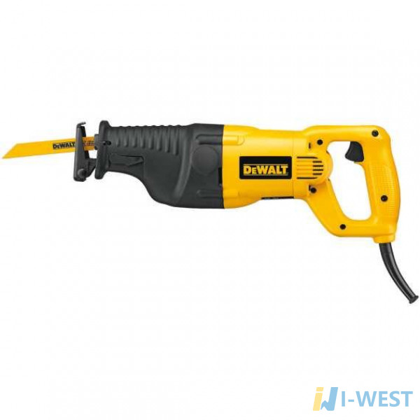 Пила сабельная универсальная DeWALT DW311K Пила сабельная универсальная DeWALT DW311K