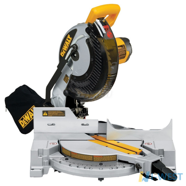 Пила торцювальна циркулярна DeWalt DW713 DeWALT