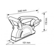 Штроборіз Makita SG1250