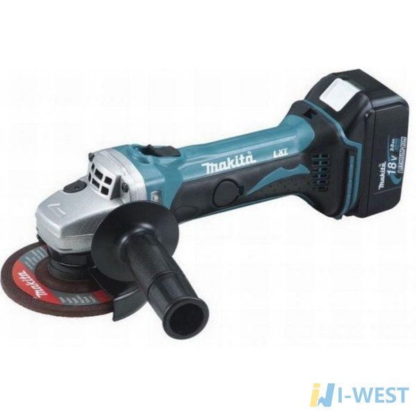 Болгарка акумуляторна Makita BGA452RFE