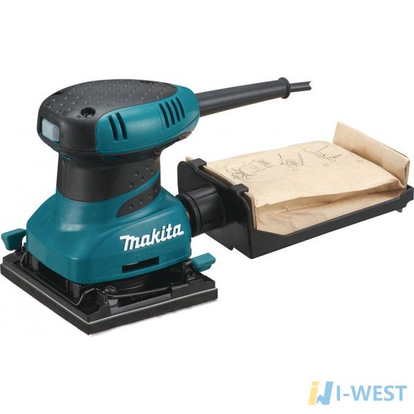 Вибрационная шлифмашина Makita BO4555 Вибрационная шлифмашина Makita BO4555
