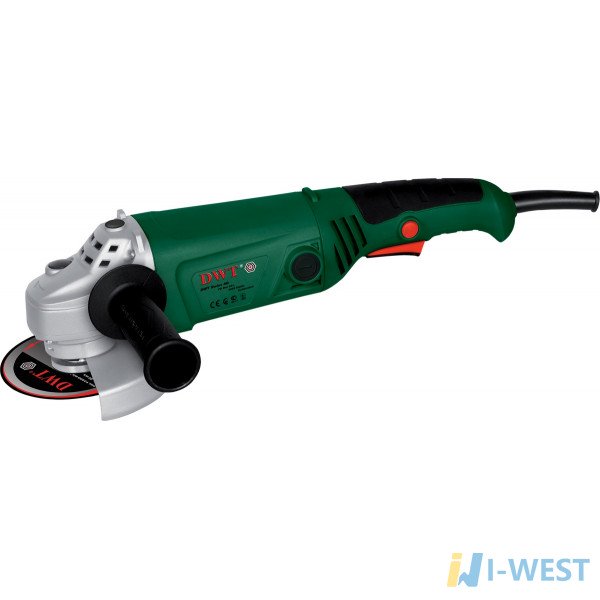 Угловая шлифовальная машина DWT WS10-115 TV