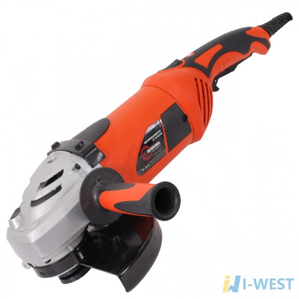 Шліфмашина кутова STORM, 2200 Вт, 230 мм, 6000 об/хв INTERTOOL WT-0212