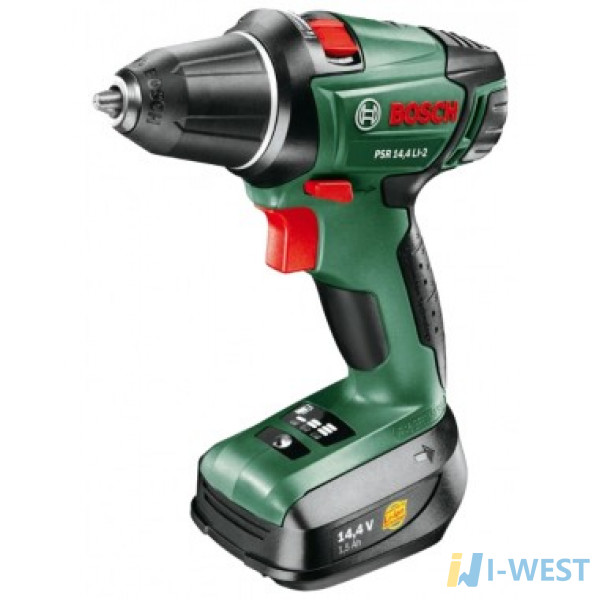 Шуруповерт BOSCH PSR 14,4 LI (2 ак.) Bosch (0603954323)