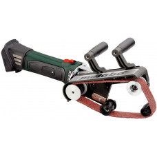 Акумуляторна шліфмашина для труб Metabo RB 18 LTX 60 Inox Каркас (600192850)