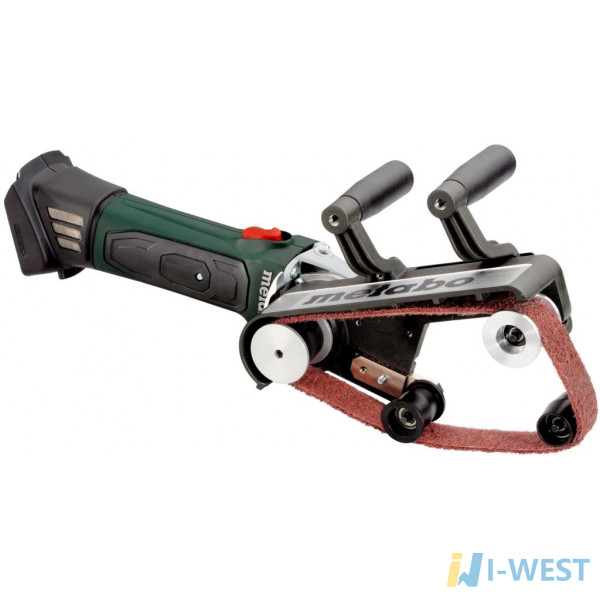 Акумуляторна шліфмашина для труб Metabo RB 18 LTX 60 Inox Каркас (600192850) Акумуляторна шліфмашина для труб Metabo RB 18 LTX 60 Inox Каркас (600192850)