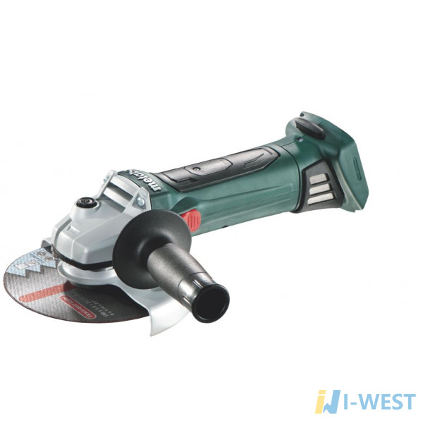 Акумуляторна болгарка Metabo W 18 LTX 150 Quick Каркас (600404890) Акумуляторна болгарка Metabo W 18 LTX 150 Quick Каркас (600404890)