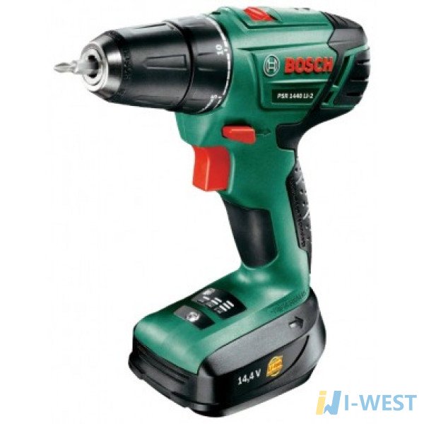 Шуруповерт BOSCH PSR 1440 LI-2 Bosch (06039A3021) Шуруповерт BOSCH PSR 1440 LI-2 Bosch (06039A3021)