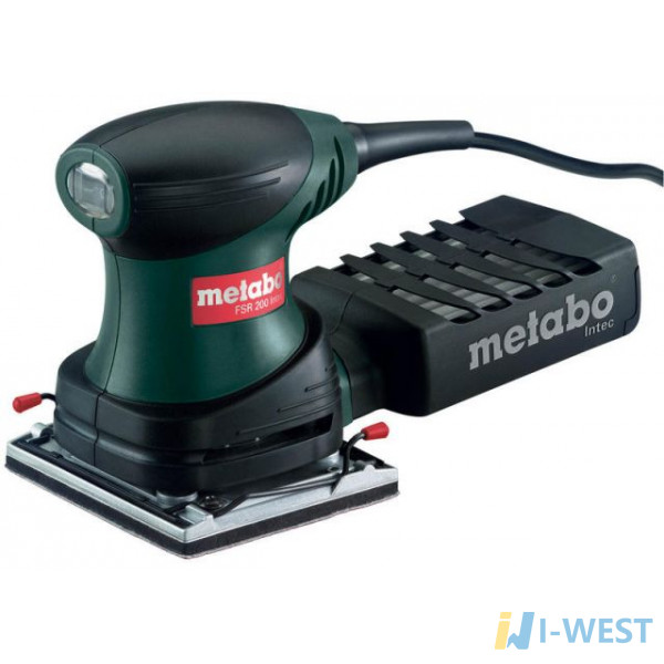Вібраційна шлифмашина Metabo FSR 200 Intec (600066500)