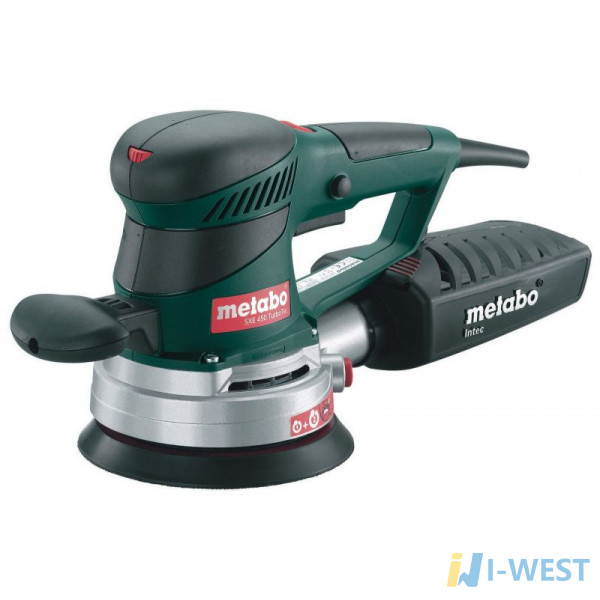 Эксцентриковая шлифмашина Metabo SXE 450 TurboTec (600129000)