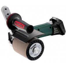 Акумуляторна щіткова шліфмашина Metabo S 18 LTX 115 Inox Каркас (600154850)