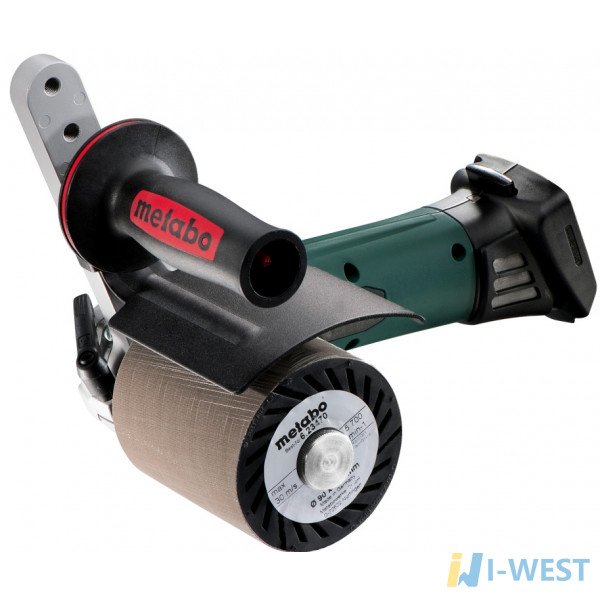 Акумуляторна щіткова шліфмашина Metabo S 18 LTX 115 Inox Каркас (600154850)
