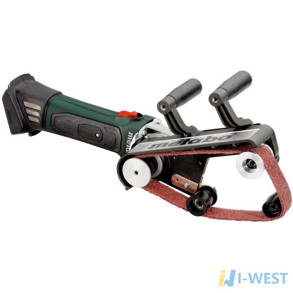 Акумуляторна шліфмашина для труб Metabo RB 18 LTX 60 Inox Каркас (600192850)