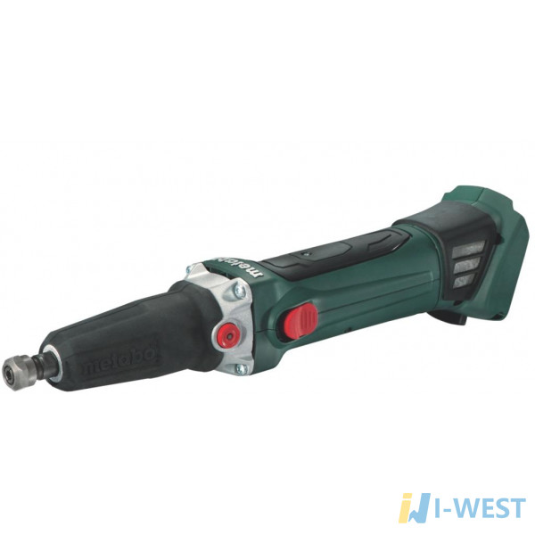 Акумуляторна прямошліфувальна машина Metabo GA 18 LTX Каркас (600638890)