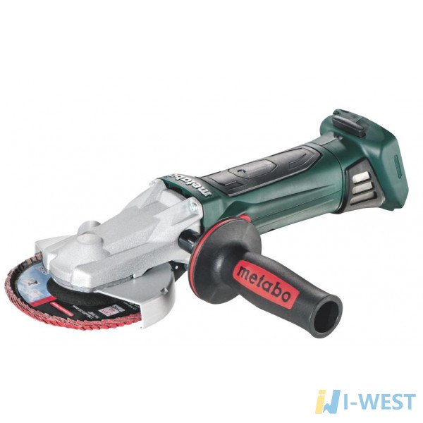 Акумуляторна болгарка Metabo WF 18 LTX 125 Quick Каркас (601306890)